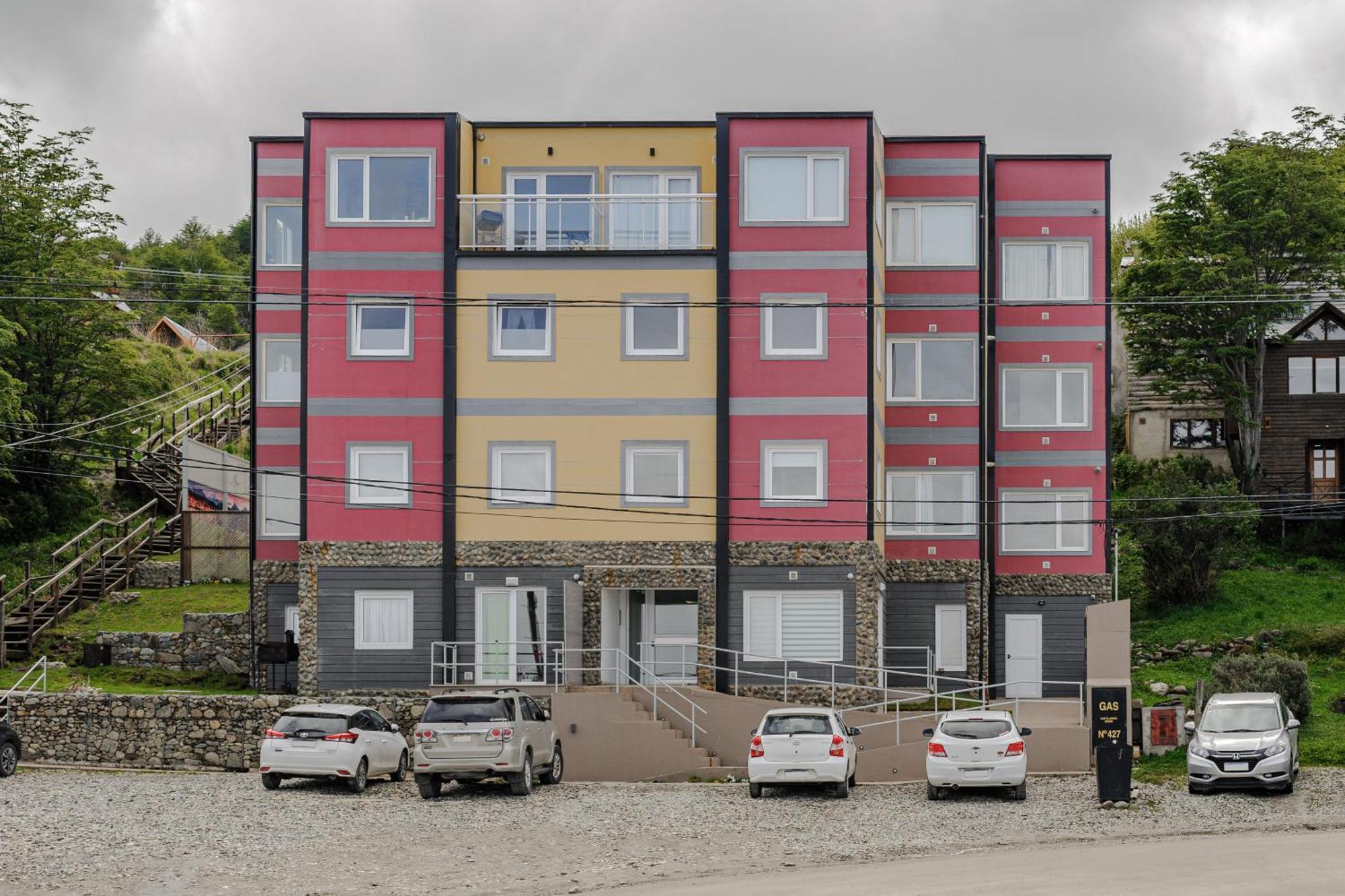 Gray Fox Apartments Las Aljabas ウシュアイア エクステリア 写真